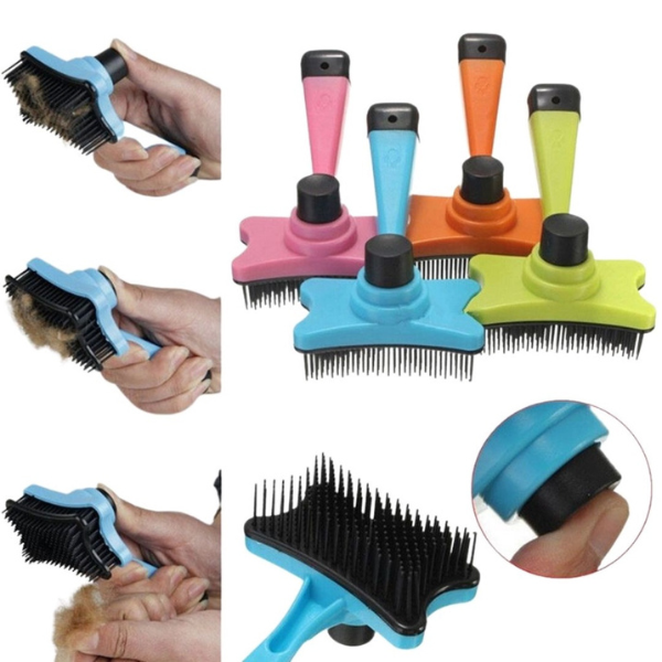 Escova LimpaPelos PetTech