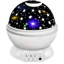 Luminária Projetor Estrela 360º